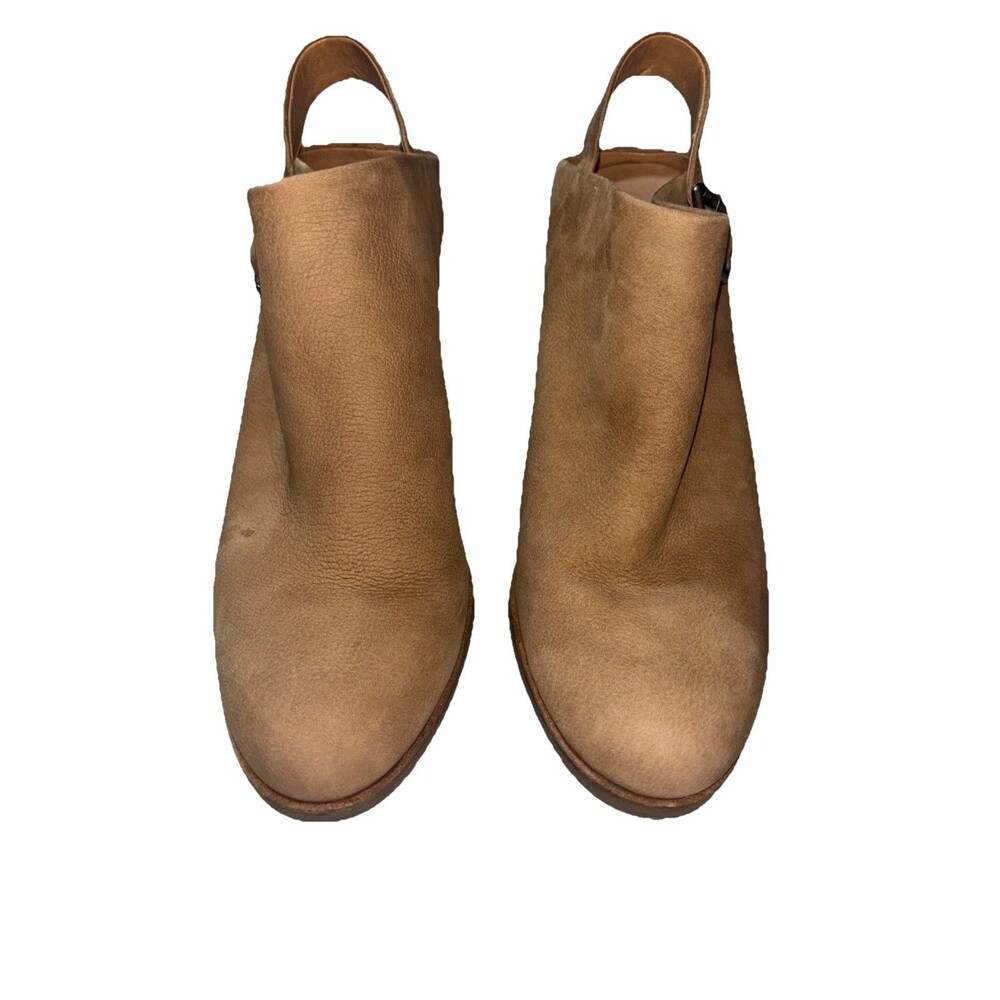 Lucky Brand Women's Machiko Mule 8 1/2 M Slingback,Block Heel, Leather , Buckle - Picture 6 of 10